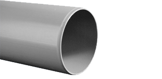 Buizen PVC, grijs