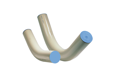 Getrokken bochten, PVC