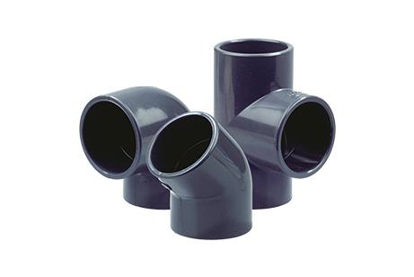 Drukhulpstukken, PVC, grijs