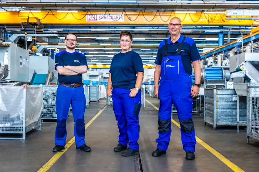 Operator in 3 ploegen