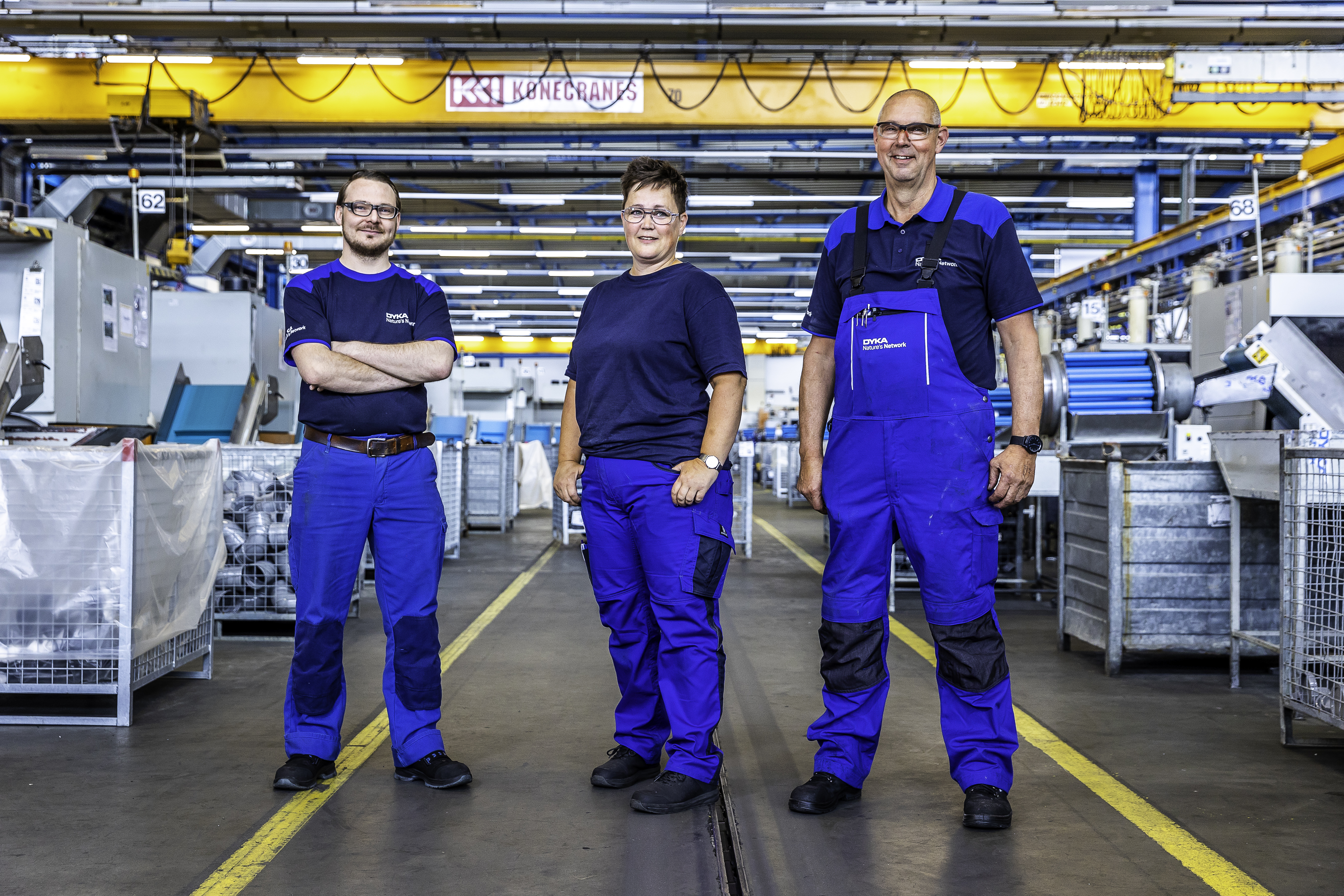 Operator in 3 ploegen