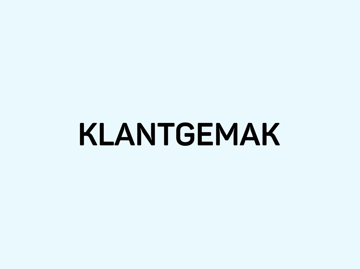 Klantgemak