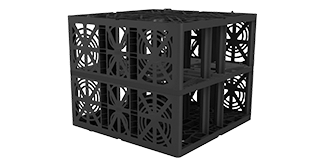 Installatieprocedure Rainbox Cube Core en Rainbox Cube Channel