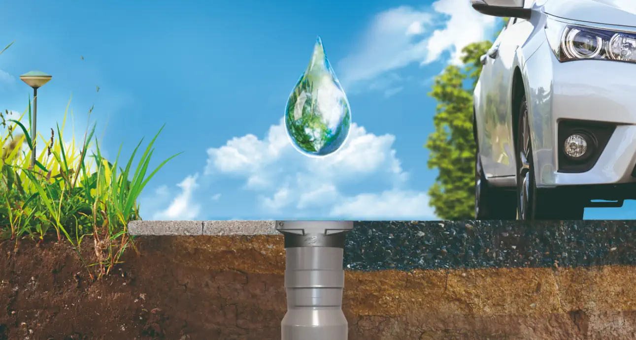 Verticale infiltratie