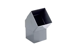 Hulpstukken, PVC, vierkant