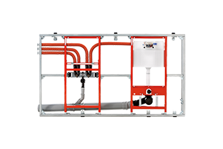 TECEprofil inbouwframes