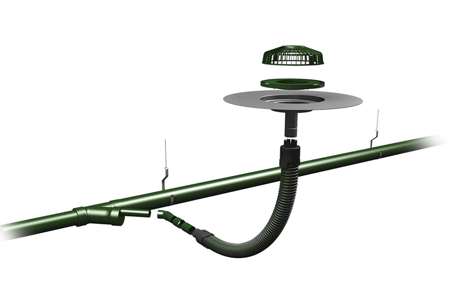 Hulpstukken PVC, Vacurain Flex