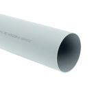 PVC Buis voor HWA KOMO 100x1,8x96,4mm grijs L=4m