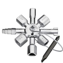 Knipex TwinKey/10 profielen 2-delig+bit