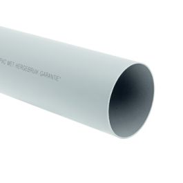 PVC Slagvaste buis voor HWA 70x1,5x67mm grijs L=4m