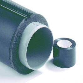 Dykasol PVC Thermische afvoerleiding isolatie 40mm grijs L=1m