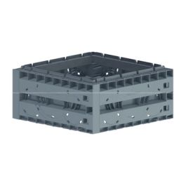 Duborain Rainbox Cube geïntegreerde put wanden 800x800x355mm