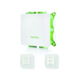 DucoBox Silent CO2 en BD all-in-one