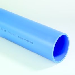 DykaSono PVC Buis 50x4,0mm blauw L=5m