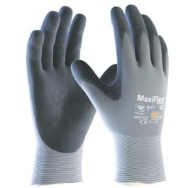 Maxiflex handschoen 42-874 XL/10 Zwart
