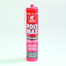 Polymax Montagekit 290ml koker wit