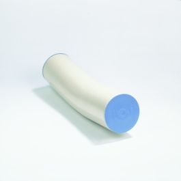 PVC Getrokken bocht 63mm KIWA PN8 11,25° crème