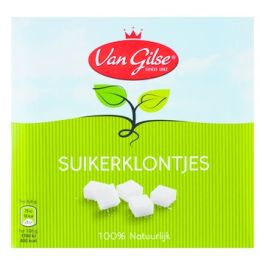Suikerklontjes Van Gilse (1kg/224x) maxi