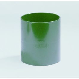 Vacurain PVC Slagvaste Steekmof 40mm 2x lijmmof groen
