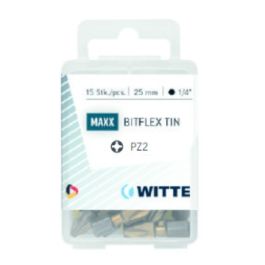 Witte Bitflex tin 1/4" 25 PZ2 à5
