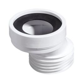 McAlpine WC-afvoeraansluiting WC10 90-110mm wit