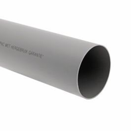 PVC Buis voor RWA 80x1,5mm KOMO grijs L=2m