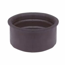 Rubberring betoninlaat 160mm zwart