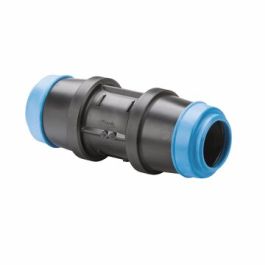 Hawle Rechte koppeling K 6320 25mm wit