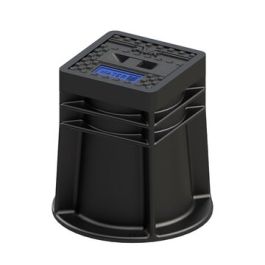 AVK 80/40 HDPE straatpot Afsluiter PERA 190mm WATER