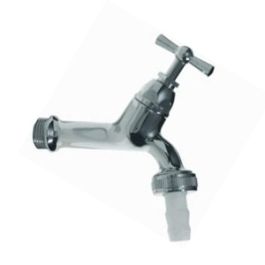 Tapkraan + slangkoppeling 3/4"
