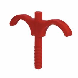 TECEflex Dubbele buisbeugel 14-26mm L=60mm