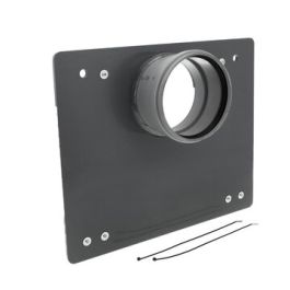 Duborain Rainbox 3S Aansluitplaat 125mm