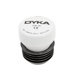 ABS Rioolbeluchter 32-63mm mof/spie wit