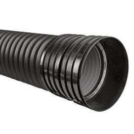 Ultra Kyma PP Buis DN300mm SN8 mof/ spie zwart L=6m