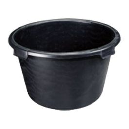 Gripline kunststof speciekuip 65 liter zwart