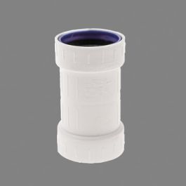 PP+ Overschuifmof 40mm 2 x mof wit