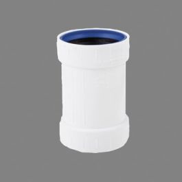 PP+ Overschuifmof 110mm 2 x mof wit