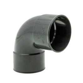 DYKA AIR Bocht 80mm 2x lijmmof 90° groen