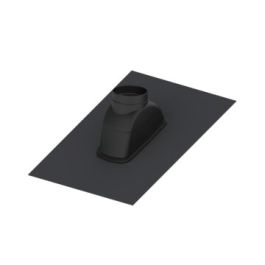 DX Doorvoerpan 205mm zwart