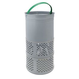 PP Axedo vuilcollector met filter 10 ltr grijs