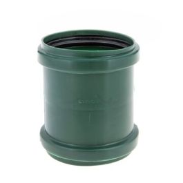 DYKA AIR PP Overschuifmof 80mm 2x mof groen