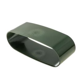 DYKA AIR Overschuifmof ovaal 235mm 2x lijmmof groen