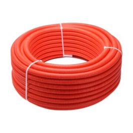 RIIFO PEX/Alu Mantelbuis 16x2.0 rood R=50m