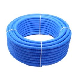 RIIFO PEX/Alu Mantelbuis 16x2.0 blauw R=50m