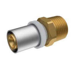 RIIFO Pers Overgangskoppeling 16x3/8" Pers-BUDR