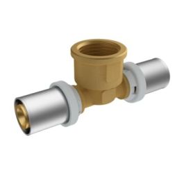 RIIFO Pers T stuk 16x1/2"BIDRx16