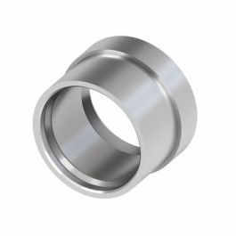 TECEflex drukhuls 14 mm voor kunsstof buis, vernikkeld