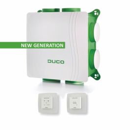 DucoBox Silent 2.0 All-in-One + RF/bat bediening + CO2 sensor
