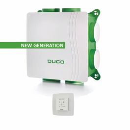 DucoBox Silent 2.0 All-in-One + RF/bat bediening
