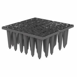 Duborain PP Rainbox Cube Slim 1x 211L 800x800x330mm